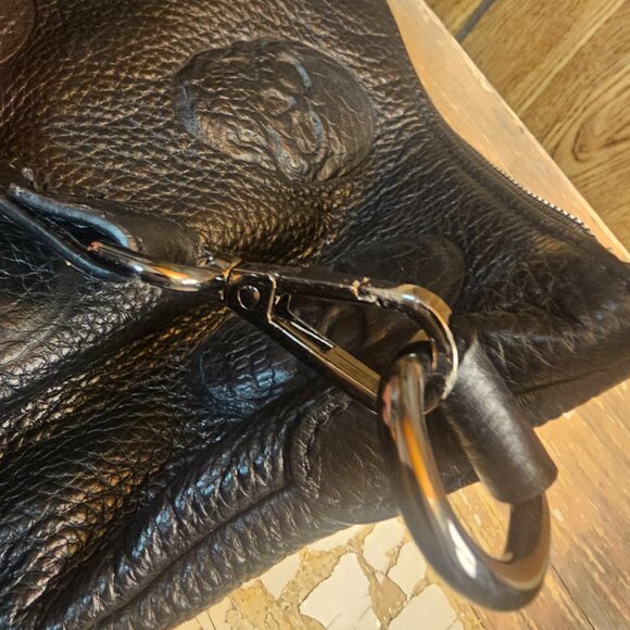 Leather skeleton 💀  crossbody - Picture 2 of 4